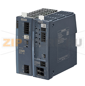 SITOP PSU6200 Starter package 2 SITOP 6200 10A 1-phase Input: 120 … 230 V AC, SITOP SEL1400 4*10 A with diagnostic interface Siemens 6EP3334-7SB00-3AP0 