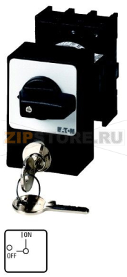 Выключатели аварийные, P1, 25 A, 3-полюсн Eaton P1-25/E/SVA(S) 