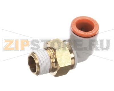 FITTING, 90 DEG, 3/8 