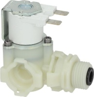 STEAM SOLENOID VALVE RPE 180° ø 8 mm