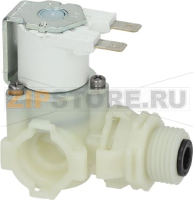 STEAM SOLENOID VALVE RPE 180° ø 8 mm 