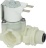STEAM SOLENOID VALVE RPE 180° ø 8 mm
