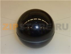 BALL KNOB BLACK ø 40 mm PITCH M8 