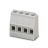 Клеммы для печатного монтажа Phoenix Contact MKDSO 2,5/ 4-L KMGY