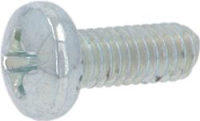 SCREW M4X10 ZN UNI 7687