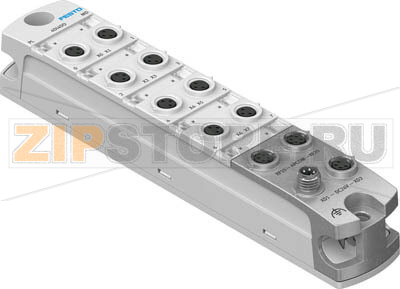 Модуль ввода/вывода Festo CPX-AP-I-4DI4DO-M8-3P 