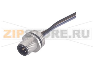 Переходник датчик-исполнительное устройство Receptacles V1S-M16-500 Pepperl+Fuchs Описание оборудованияReceptacles, M12/M16, 4-pin