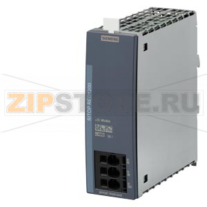 SITOP, модуль резервирования RED1200, Вход/Выход: =24/48 В / 40 A подходит для развязки двух источников питания SITOP с максимальным выходным током 20 A Siemens 6EP4347-7RB00-0AX0 