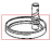 Planetary drip ring KitchenAid 5K5SS