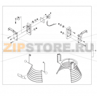 Removable Safetyguard Grid for AR40 Bear Varimixer AR40 VL-1S                                                    