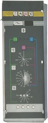 PANNELLO COMANDI SERIGRAFATO 