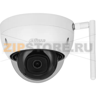 IP-видеокамера, купольная, уличная Dahua DH-IPC-HDBW1430DEP-SW-0360B 