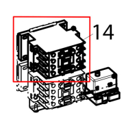 Remote control switch 25 A Tecnoinox FR43FE7