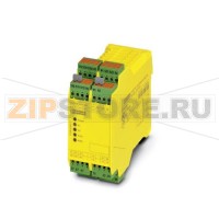Предохранительное реле для контроля аварийного останова и управления защитной дверцей до SIL 3 или категории 4 Phoenix Contact PSR-SPP- 24DC/ESD/5X1/1X2/T10S