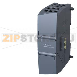 SIPLUS S7-1200, коммуникационный модуль CM 1243-5 RAIL для применения на ж/д (EN50155), рабочая температура -25 ... +70&amp;#176;C, со стойким покрытием, на основе 6GK7243-5DX30-0XE0 . Коммуникационный модуль CM 1242-5, для подключения S7-1200 к сети PROFIBUS 
