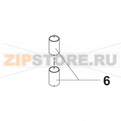 Bearing Bush MB2550DU Bear Varimixer AR40 VL-1S                                                           Bearing Bush MB2550DU Bear Varimixer AR40 VL-1SЗапчасть на сборочном чертеже под номером: 6Название запчасти на датском&nbsp;языке: Bearing Bush MB2550DU Bear Varimixer AR40 VL-1S