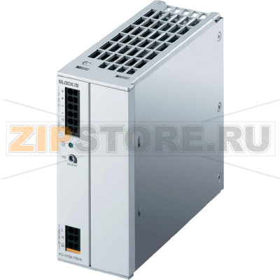 Блок питания на DIN-рейку 24 В/DC, 10 А Block PC-0124-100-0 