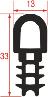 УПЛОТНИТЕЛЬ ДЛЯ ПЕЧИ 1650X700 ММ