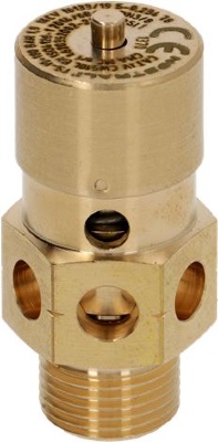 BOILER VALVE ø 3/8M 1.9bar CE-PED 