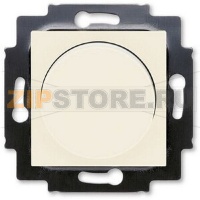 Диммер поворотно-нажимной 60-600 Вт, слоновая кость/белый ABB 2CHH942247A6017