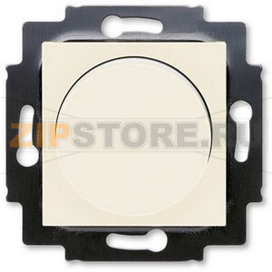 Диммер поворотно-нажимной 60-600 Вт, слоновая кость/белый ABB 2CHH942247A6017 