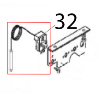 Thermostat 30-90 °C Angelo Po C165D