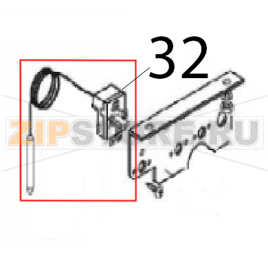 Thermostat 30-90 °C Angelo Po C165D Thermostat 30-90 °C Angelo Po C165DЗапчасть на деталировке под номером: 32