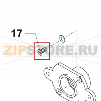 Screw M8x20 Bear Varimixer AR40 VL-1S                                                             