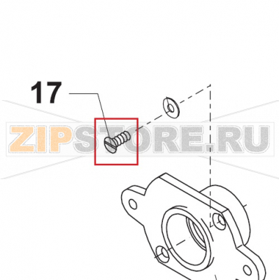 Screw M8x20 Bear Varimixer AR40 VL-1S                                                              Screw M8x20 Bear Varimixer AR40 VL-1SЗапчасть на сборочном чертеже под номером: 17Название запчасти на датском&nbsp;языке: Screw M8x20 Bear Varimixer AR40 VL-1S
