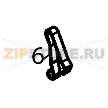 Door spring Fagor CO-502 B DD Door spring Fagor CO-502 B DDЗапчасть на деталировке под номером: 6Название запчасти Fagor на английском языке: Door spring CO-502 B DD.