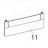 Tear-off plate Godex G530