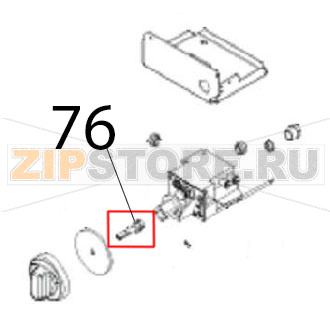 Pin valve Angelo Po 1G1BR1G Pin valve Angelo Po 1G1BR1GЗапчасть на деталировке под номером: 76