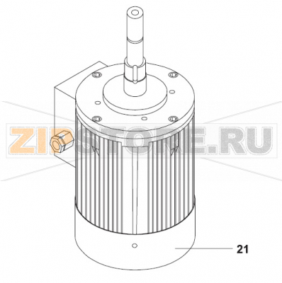 Motor Bear Varimixer AR40 VL-1S                                                                      Motor Bear Varimixer AR40 VL-1SЗапчасть на сборочном чертеже под номером: 21Название запчасти на датском&nbsp;языке: Motor Bear Varimixer AR40 VL-1S