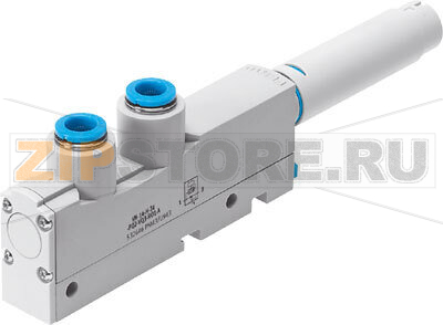 Эжектор вакуумный Festo VN-14-H-T4-PQ3-VQ3-RO2-A 