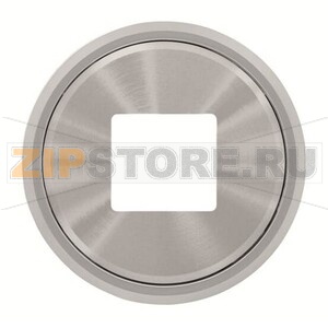 Накладка для зарядного устройства USB, хром ABB 2CLA868500A1401 
