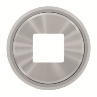 Накладка для зарядного устройства USB, хром ABB 2CLA868500A1401