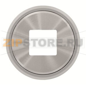 Накладка для зарядного устройства USB, хром ABB 2CLA868500A1401 