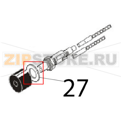 Rosetta Angelo Po 1G1CP2G Rosetta Angelo Po 1G1CP2GЗапчасть на деталировке под номером: 27