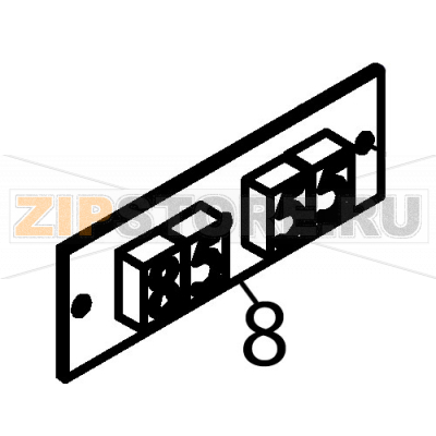 Digits 7 segments display 12V 4 Fagor CO-502 B DD Digits 7 segments display 12V 4 Fagor CO-502 B DDЗапчасть на деталировке под номером: 8Название запчасти Fagor на английском языке: Digits 7 segments display 12V 4 CO-502 B DDПримечание: запчасть рекомендована производителем для постоянного хранения на складах центров сервисного обслуживания.