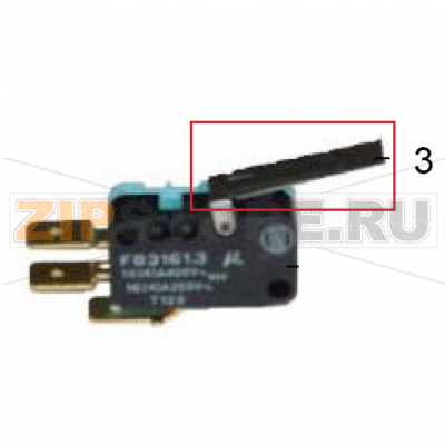 Lever for sensitive switch Meiko FV 40.2 Lever for sensitive switch Meiko FV 40.2Запчасть на деталировке под номером: 3Название запчасти Meiko на английском языке: Lever for sensitive switch Meiko FV 40.2