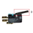 Lever for sensitive switch Meiko FV 40.2