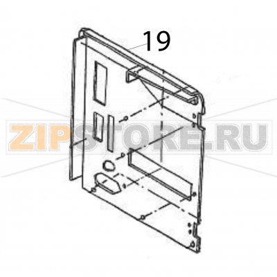 Cover (rear) set Sato M84Pro Cover (rear) set Sato M84ProЗапчасть на деталировке под номером: 19Название запчасти на английском языке: Cover (rear) set Sato M84Pro.