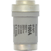 Предохранитель, 100 A, AC 400 В, 50 кА, D03, gL/gG, IEC с задержкой Eaton FUSE-D03 100A T GL/GG 40