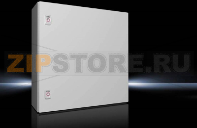 Шкаф распределительный 600x600x210 мм, стальной, серо-белый, 1 шт Rittal 1060000 