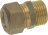 FITTING WITH OGIVE ø 1/2x14 mm