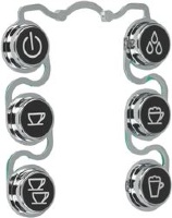 КНОПОЧНАЯ ПАНЕЛЬ 6 КЛАВИШ