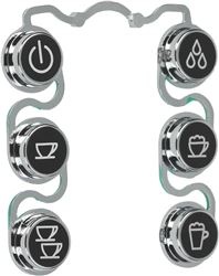 КНОПОЧНАЯ ПАНЕЛЬ 6 КЛАВИШ 