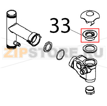 Piletta Angelo Po FX82E2T Piletta Angelo Po FX82E2TЗапчасть на деталировке под номером: 33