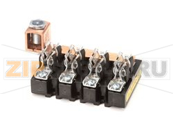 FUSE BLOCK 60A 300V 4P 