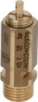 BOILER VALVE ø 1/4 1.8 BAR
